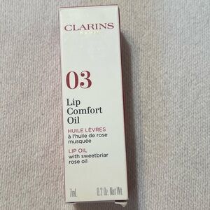 (Brand New) Clarins Lip Comfort Oil - CHERRY (03)